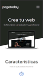 Mobile Screenshot of pagetoday.com